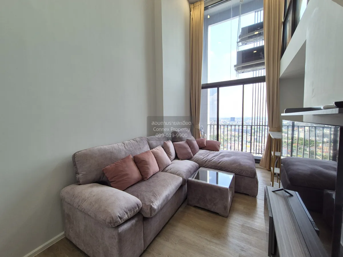 For Sale Condo , Modiz Rhyme Ramkhamhaeng , Duplex , nice view ,  3