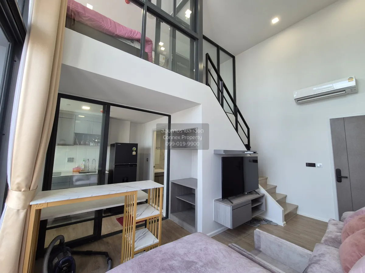 For Sale Condo , Modiz Rhyme Ramkhamhaeng , Duplex , nice view ,  4