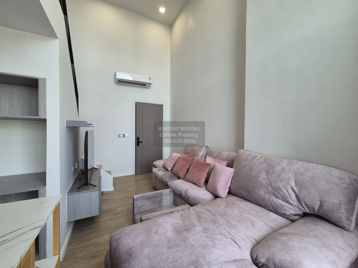 For Sale Condo , Modiz Rhyme Ramkhamhaeng , Duplex , nice view , 