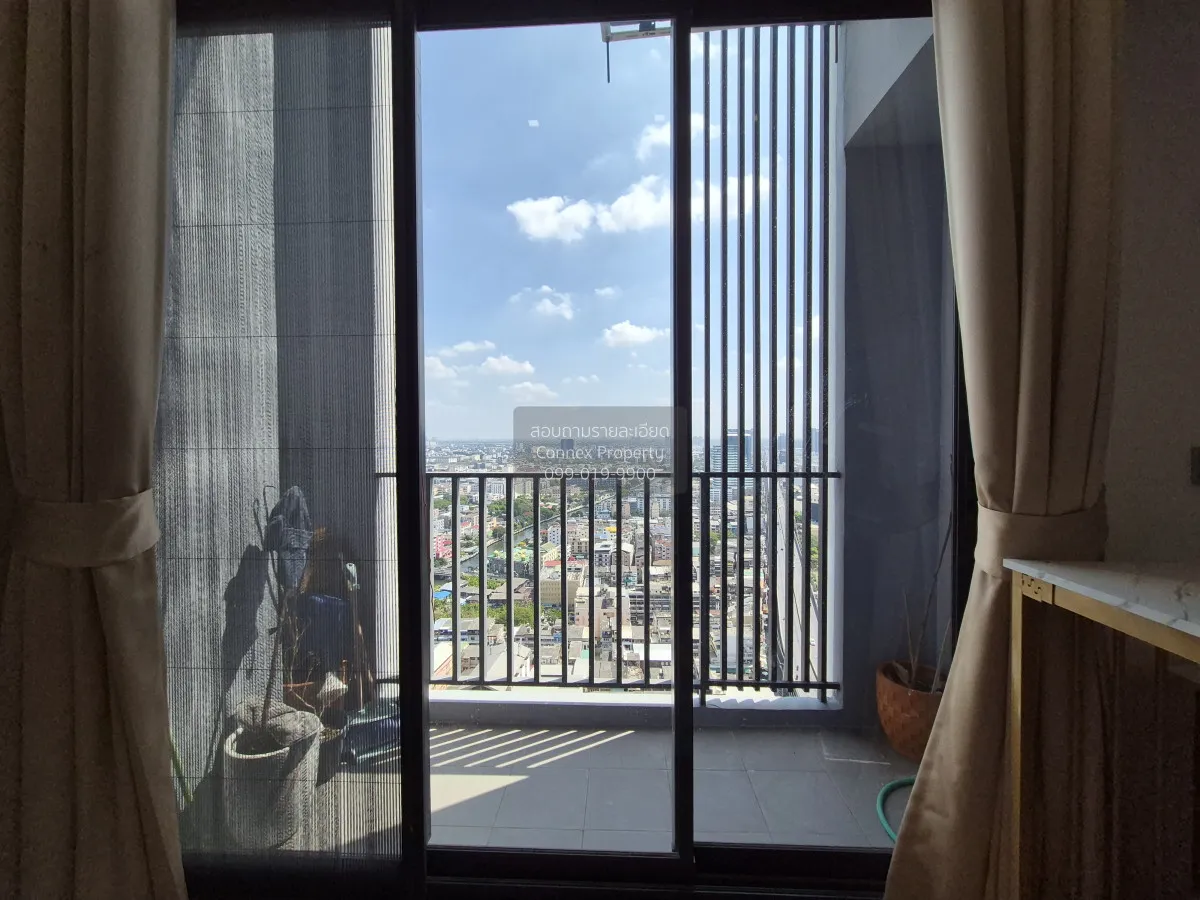 For Sale Condo , Modiz Rhyme Ramkhamhaeng , Duplex , nice view , 