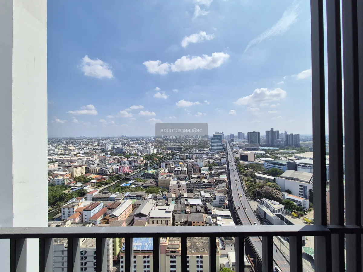 For Sale Condo , Modiz Rhyme Ramkhamhaeng , Duplex , nice view , 