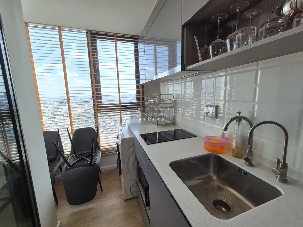For Sale Condo , Modiz Rhyme Ramkhamhaeng , Duplex , nice view , 