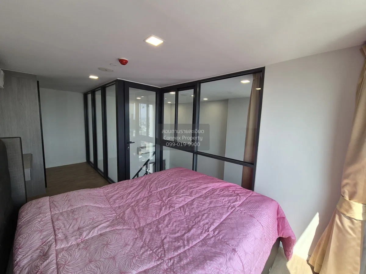 For Sale Condo , Modiz Rhyme Ramkhamhaeng , Duplex , nice view , 