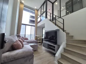 For Sale Condo , Modiz Rhyme Ramkhamhaeng , Duplex , nice view , high floor , Hua Mak , Bang Kapi , Bangkok , CX-149648