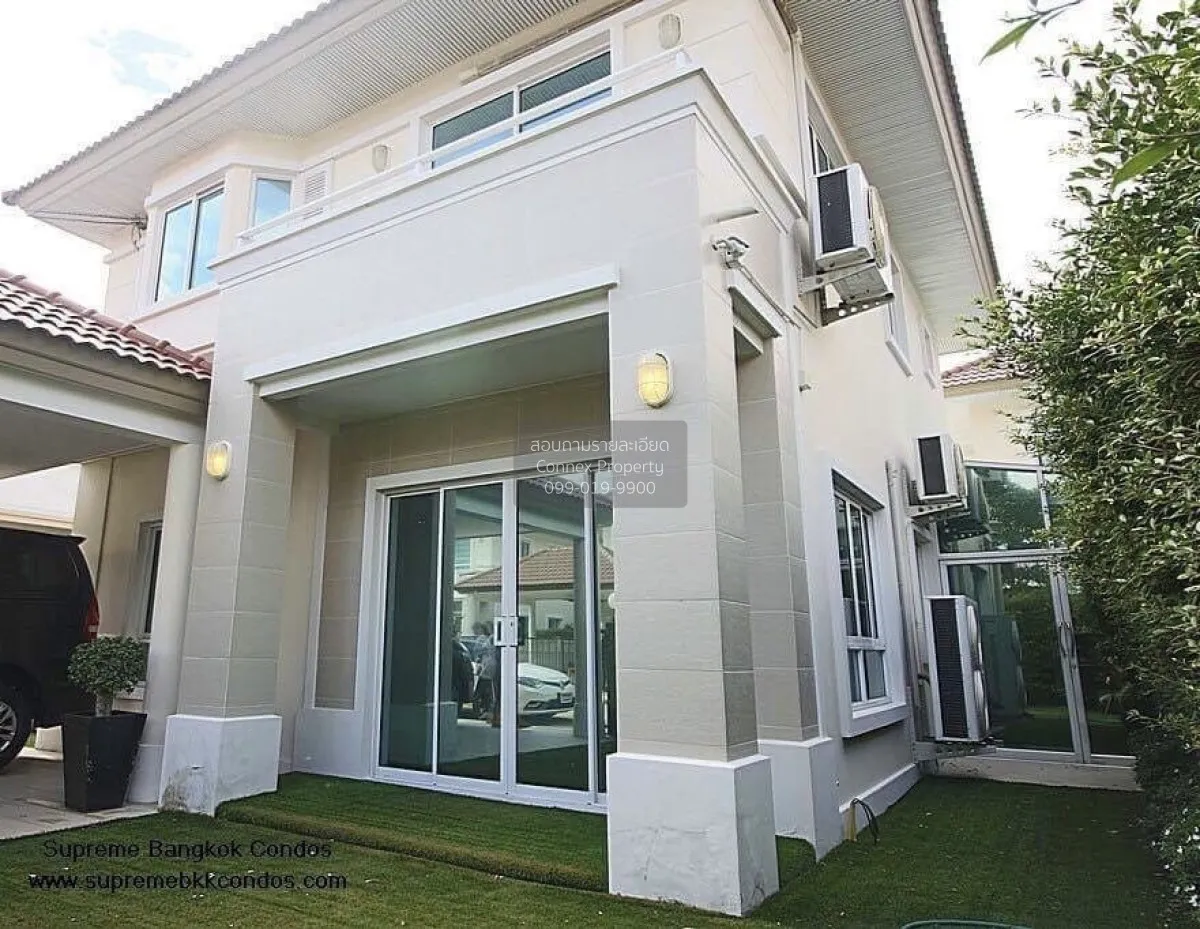 For Sale House , Chuan Chuen Parkland Belle Park 4 , Tha Raeng ,  2