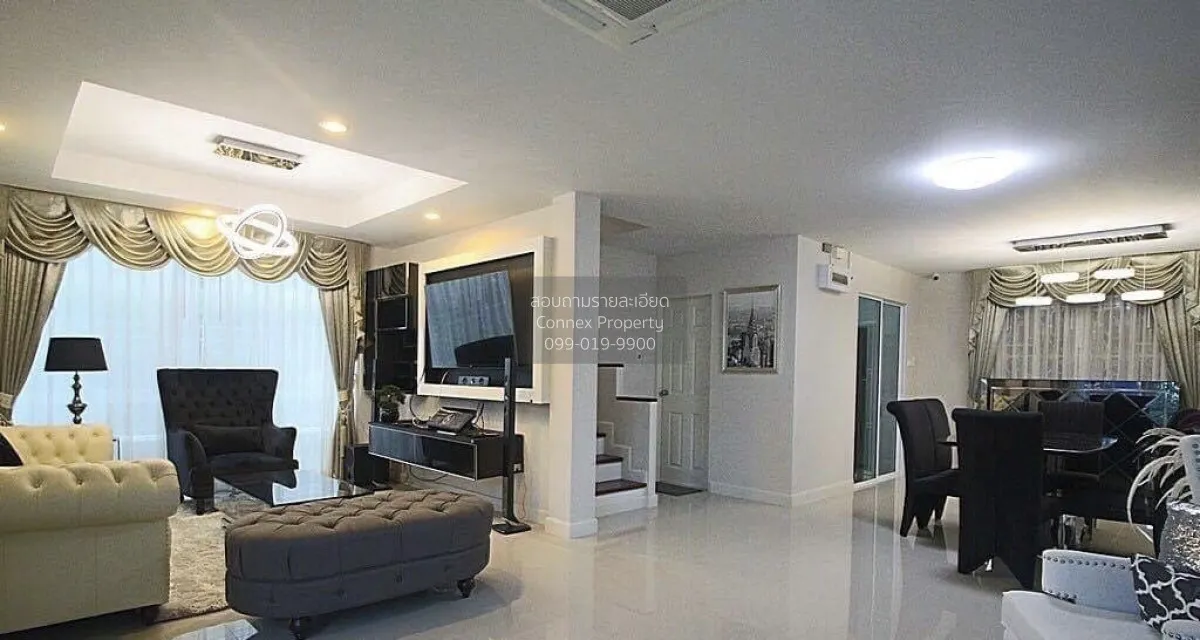 For Sale House , Chuan Chuen Parkland Belle Park 4 , Tha Raeng , 