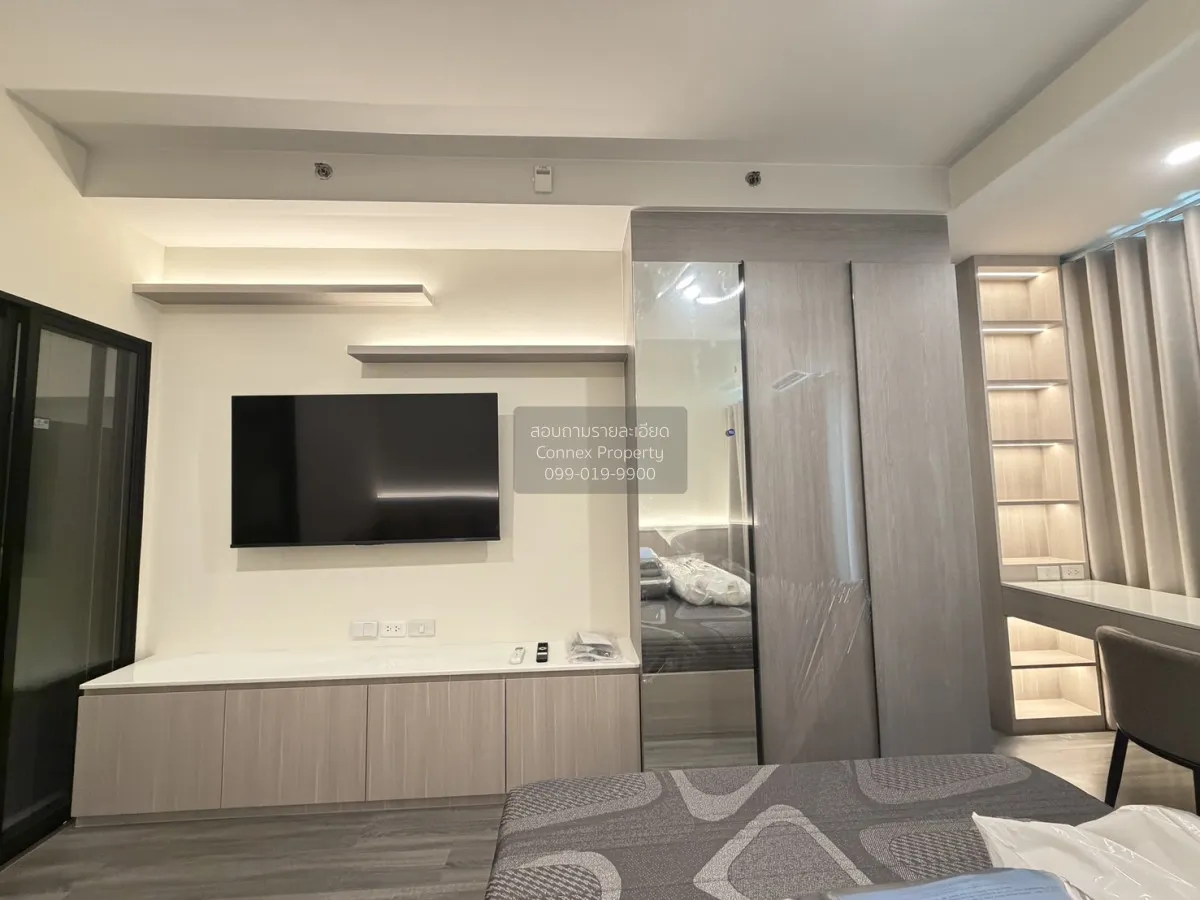 เช่าคอนโด  ไอดีโอ รามคำแหง - ลำสาลี สเตชั่น MRT-ลำสาลี (สายสีเหลื 3