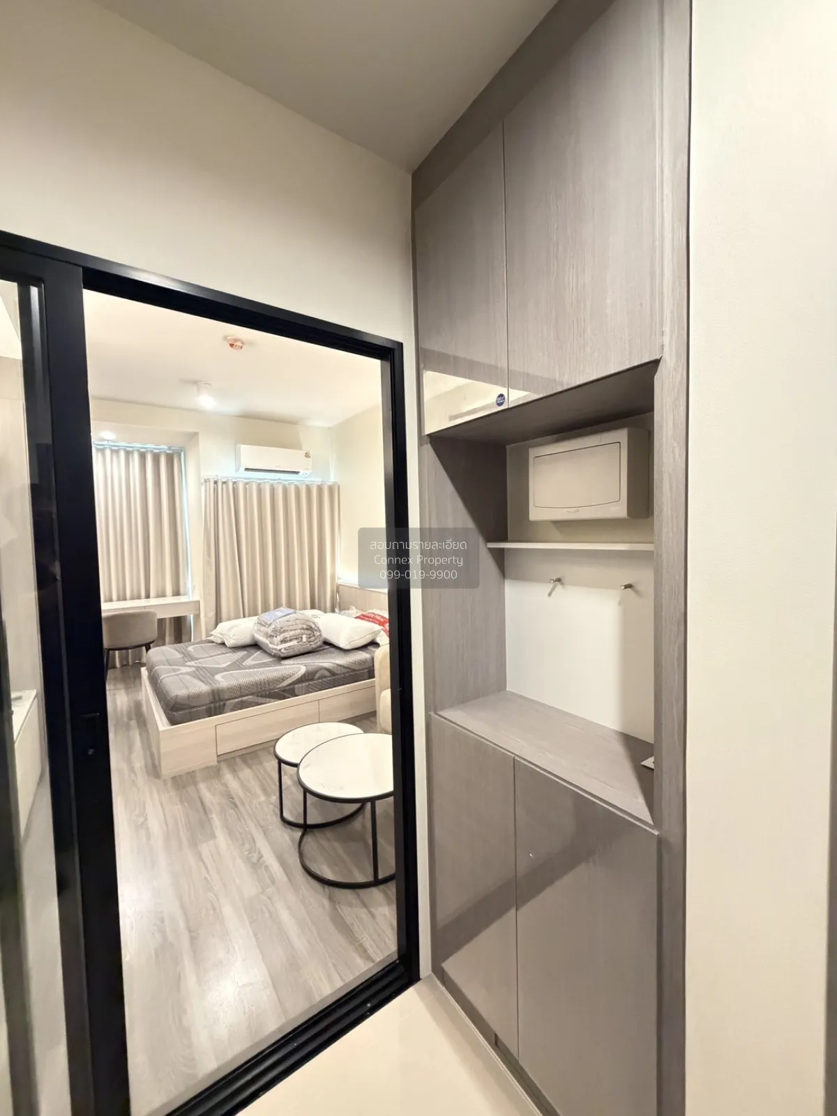 เช่าคอนโด  ไอดีโอ รามคำแหง - ลำสาลี สเตชั่น MRT-ลำสาลี (สายสีเหลื