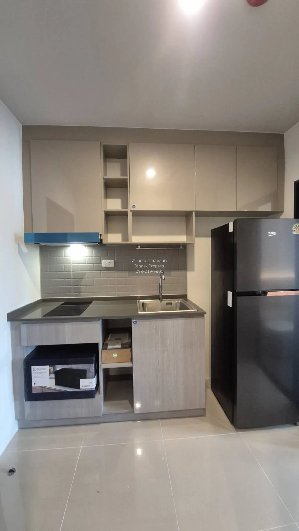 เช่าคอนโด  ไอดีโอ รามคำแหง - ลำสาลี สเตชั่น MRT-ลำสาลี (สายสีเหลื