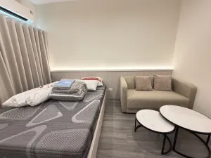 เช่าคอนโด  ไอดีโอ รามคำแหง - ลำสาลี สเตชั่น MRT-ลำสาลี (สายสีเหลือง) หัวหมาก เขต บางกะปิ กรุงเทพ CX-149656