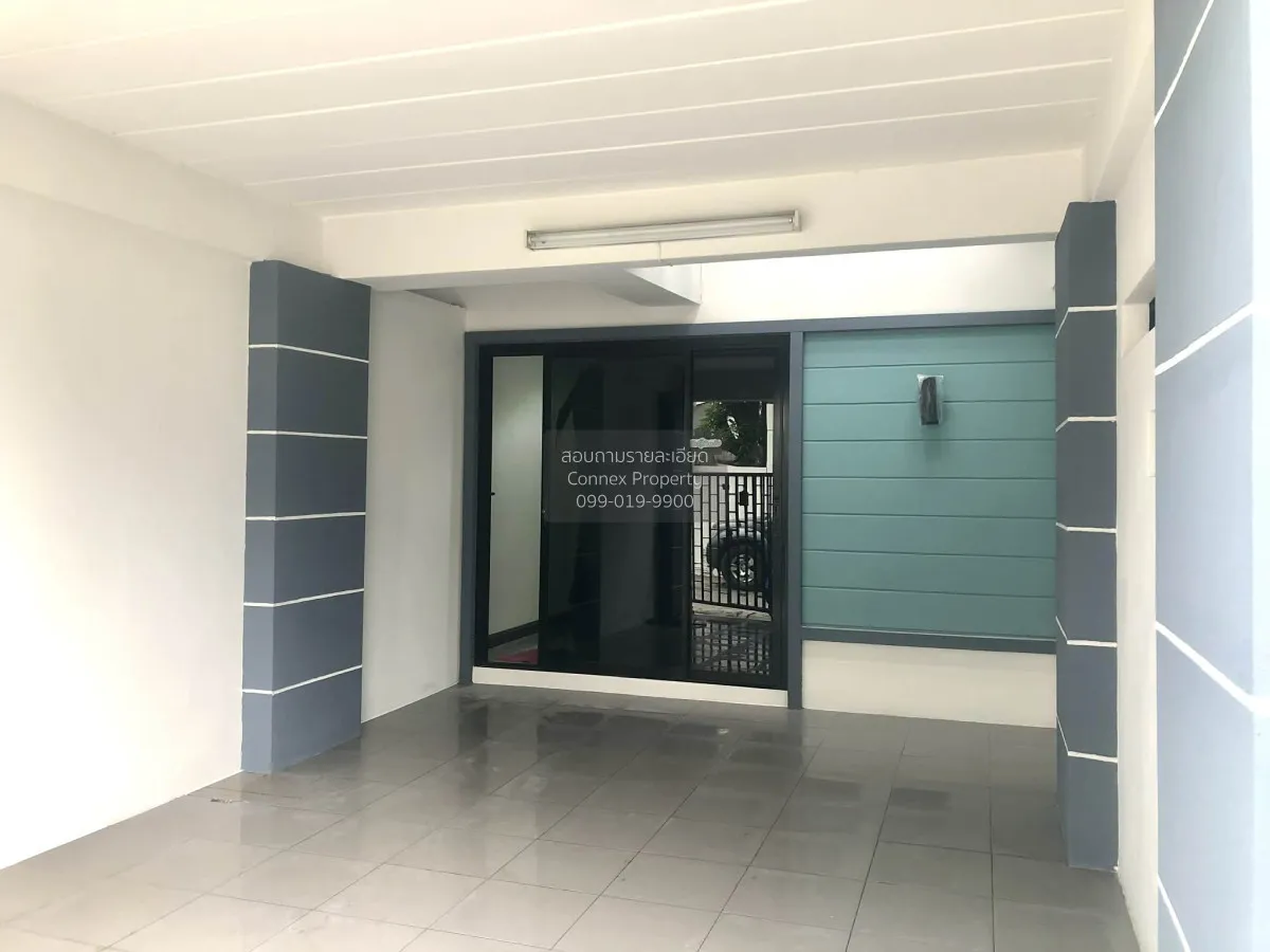 ขายทาวน์เฮ้าส์/ทาวน์โฮม  บ้านมหานครนิเวศน์ รีโนเวทใหม่ ตลาดบางเขน