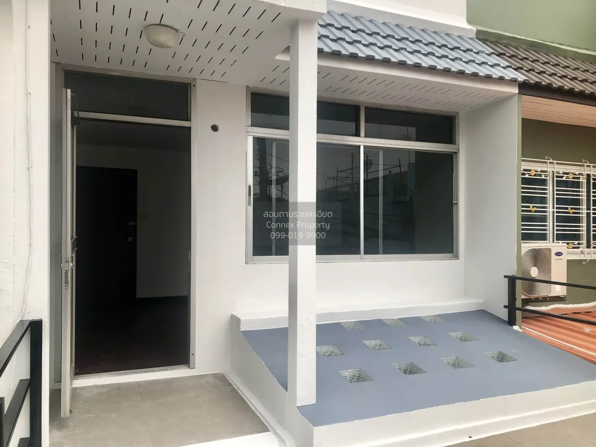 ขายทาวน์เฮ้าส์/ทาวน์โฮม  บ้านมหานครนิเวศน์ รีโนเวทใหม่ ตลาดบางเขน