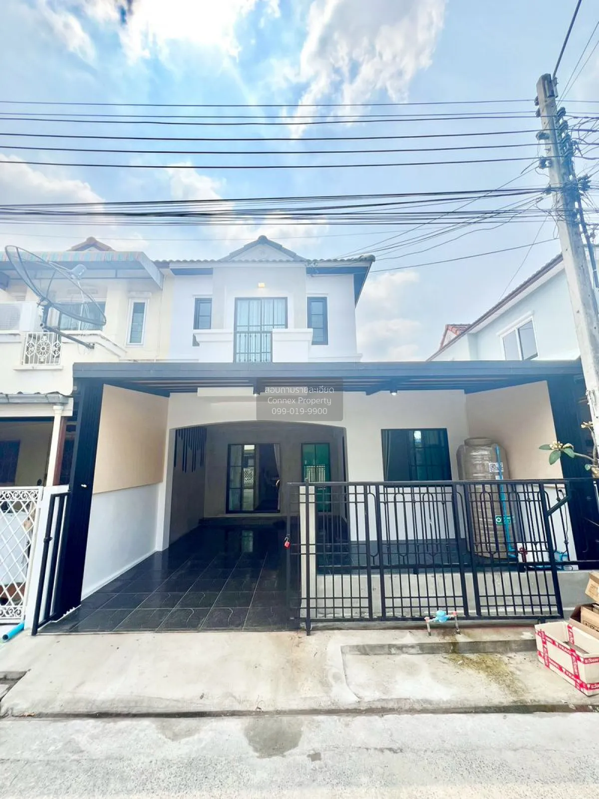 ขายทาวน์เฮ้าส์/ทาวน์โฮม  เค.ซี. รามอินทรา 8 สามวาตะวันตก เขต คลอง 1