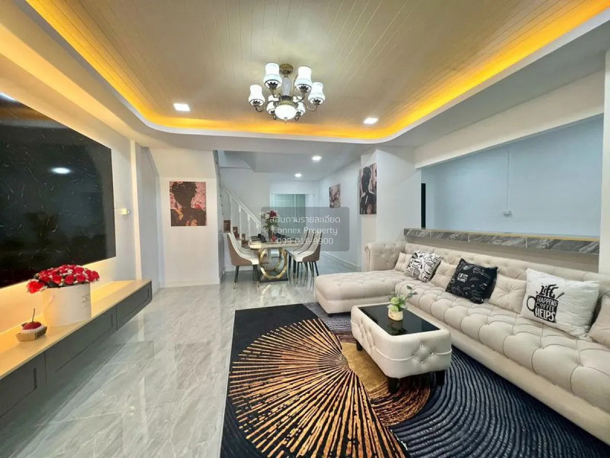 ขายทาวน์เฮ้าส์/ทาวน์โฮม  เค.ซี. รามอินทรา 8 สามวาตะวันตก เขต คลอง 3