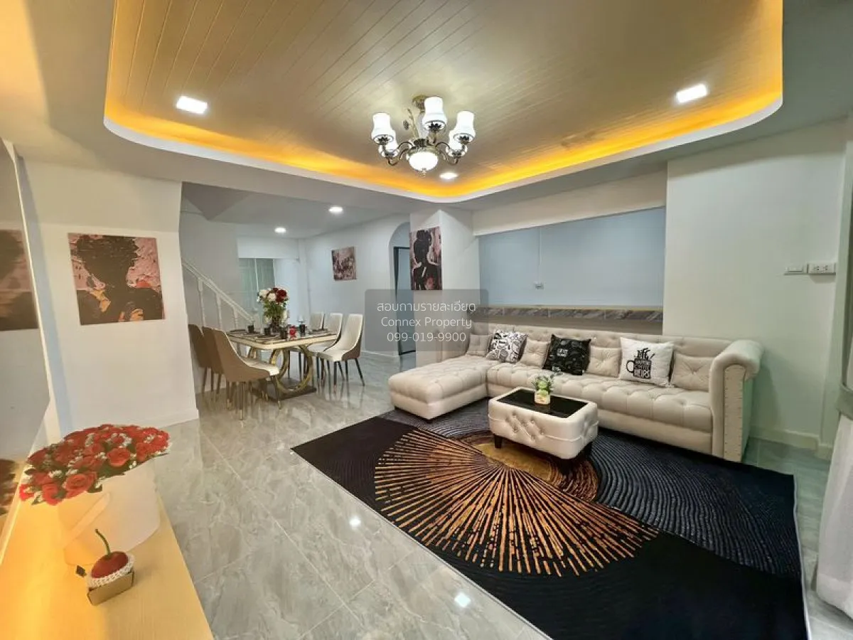 ขายทาวน์เฮ้าส์/ทาวน์โฮม  เค.ซี. รามอินทรา 8 สามวาตะวันตก เขต คลอง 4