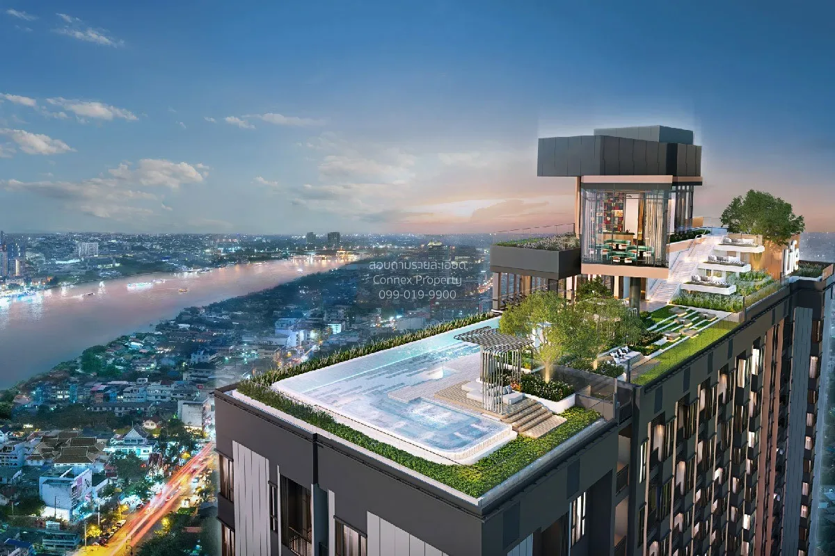 ขายคอนโด  ไลฟ์ เจริญนคร - สาทร บางลำภูล่าง เขต คลองสาน กรุงเทพ CX 1