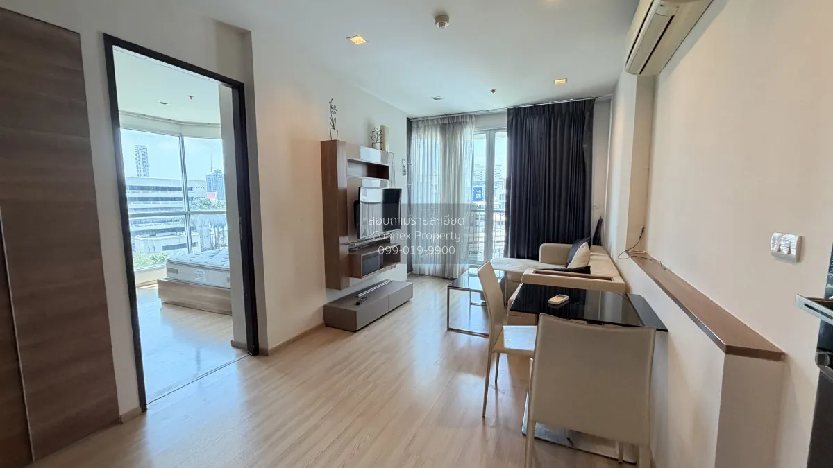 เช่าคอนโด  ริทึ่ม สาทร BTS-สะพานตากสิน ทุ่งมหาเมฆ เขต สาทร กรุงเท 1