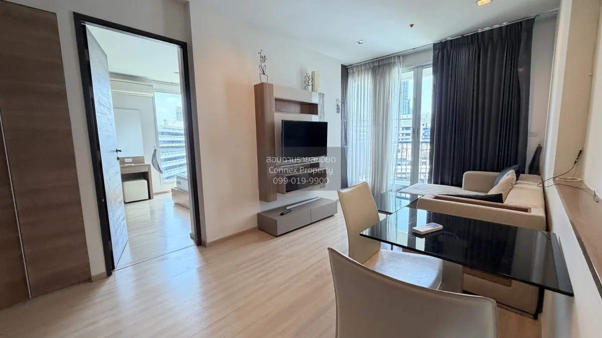 เช่าคอนโด  ริทึ่ม สาทร BTS-สะพานตากสิน ทุ่งมหาเมฆ เขต สาทร กรุงเท 2