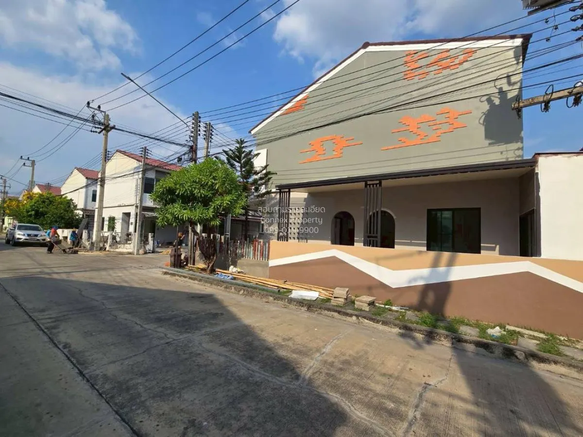 ขายทาวน์เฮ้าส์/ทาวน์โฮม  เดอะทรัสต์ ทาวน์ วงแหวน - ลําลูกกา รีโนเ 3