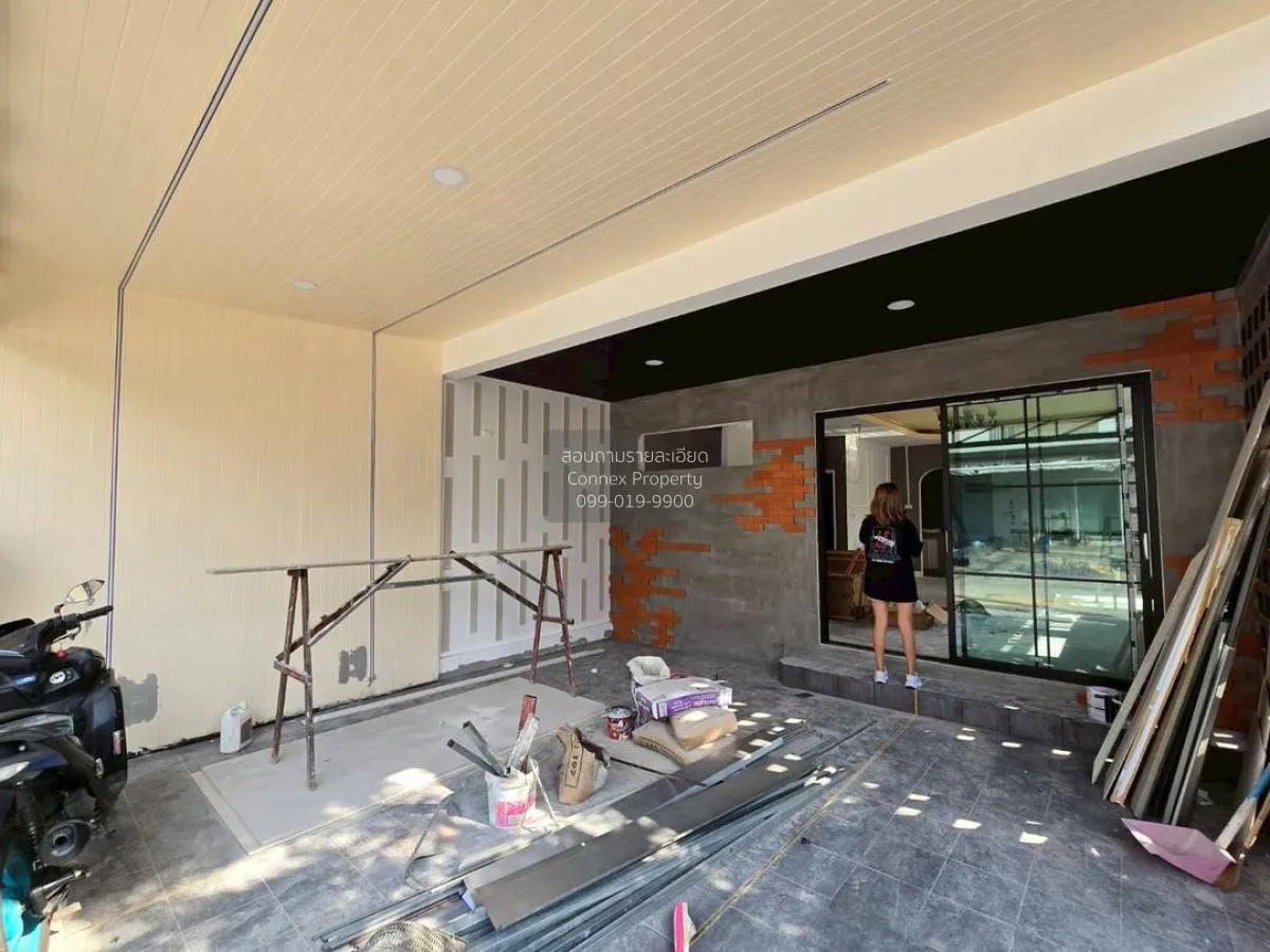 ขายทาวน์เฮ้าส์/ทาวน์โฮม  เดอะทรัสต์ ทาวน์ วงแหวน - ลําลูกกา รีโนเ