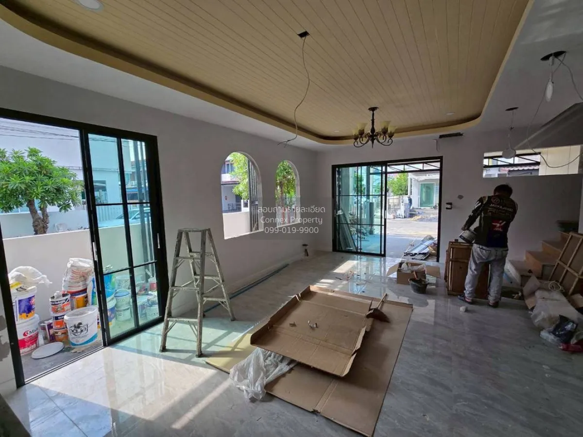 ขายทาวน์เฮ้าส์/ทาวน์โฮม  เดอะทรัสต์ ทาวน์ วงแหวน - ลําลูกกา รีโนเ