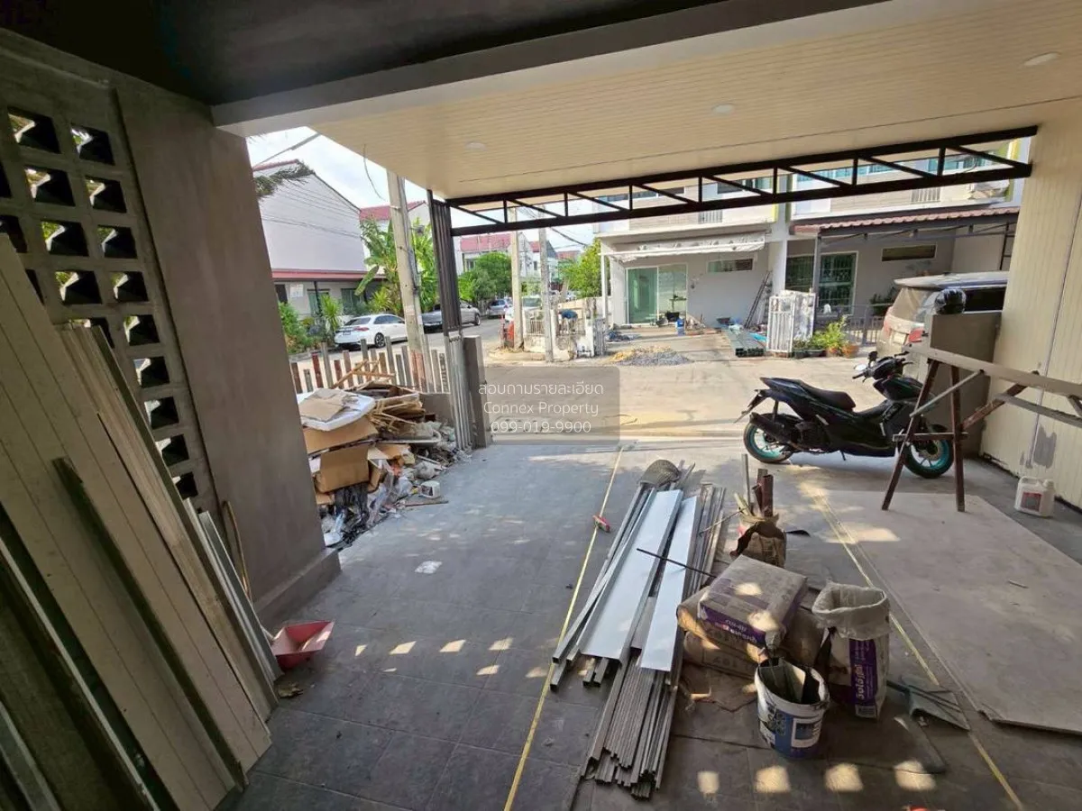 ขายทาวน์เฮ้าส์/ทาวน์โฮม  เดอะทรัสต์ ทาวน์ วงแหวน - ลําลูกกา รีโนเ