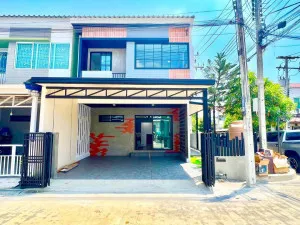 For Sale Townhouse/Townhome  , The Trust Town Wongwaen - Lamlukka , newly renovated , Bueng Kham Phoi , Lam Luk Ka , Pathum Thani , CX-149689