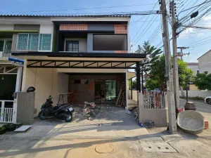 ขายทาวน์เฮ้าส์/ทาวน์โฮม  เดอะทรัสต์ ทาวน์ วงแหวน - ลําลูกกา รีโนเวทใหม่ บึงคำพร้อย ลำลูกกา ปทุมธานี CX-149689
