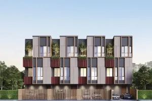 ขายทาวน์เฮ้าส์/ทาวน์โฮม  บ้านกลางเมือง คลาสเซ่ สุขุมวิท 77 BTS-อ่อนนุช สวนหลวง เขต สวนหลวง กรุงเทพ CX-149696