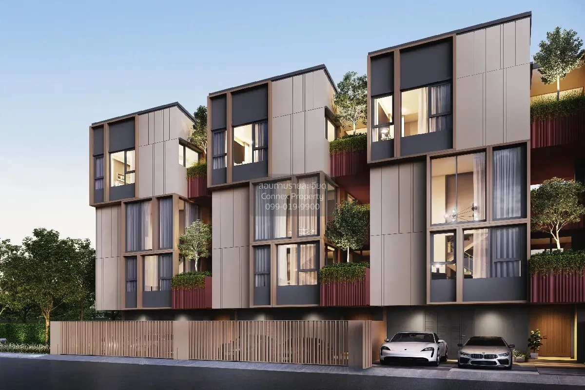 ขายทาวน์เฮ้าส์/ทาวน์โฮม  บ้านกลางเมือง คลาสเซ่ สุขุมวิท 77 BTS-อ่ 1