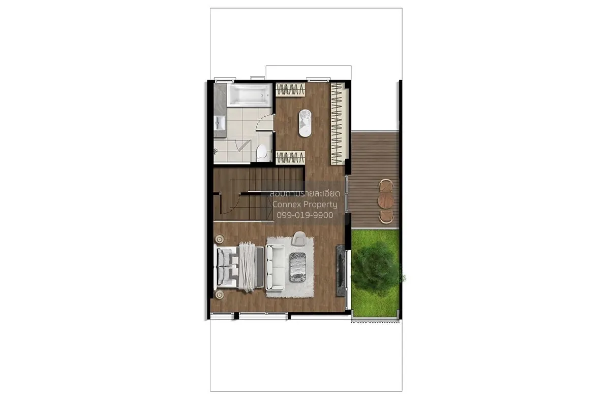 ขายทาวน์เฮ้าส์/ทาวน์โฮม  บ้านกลางเมือง คลาสเซ่ สุขุมวิท 77 BTS-อ่ 4