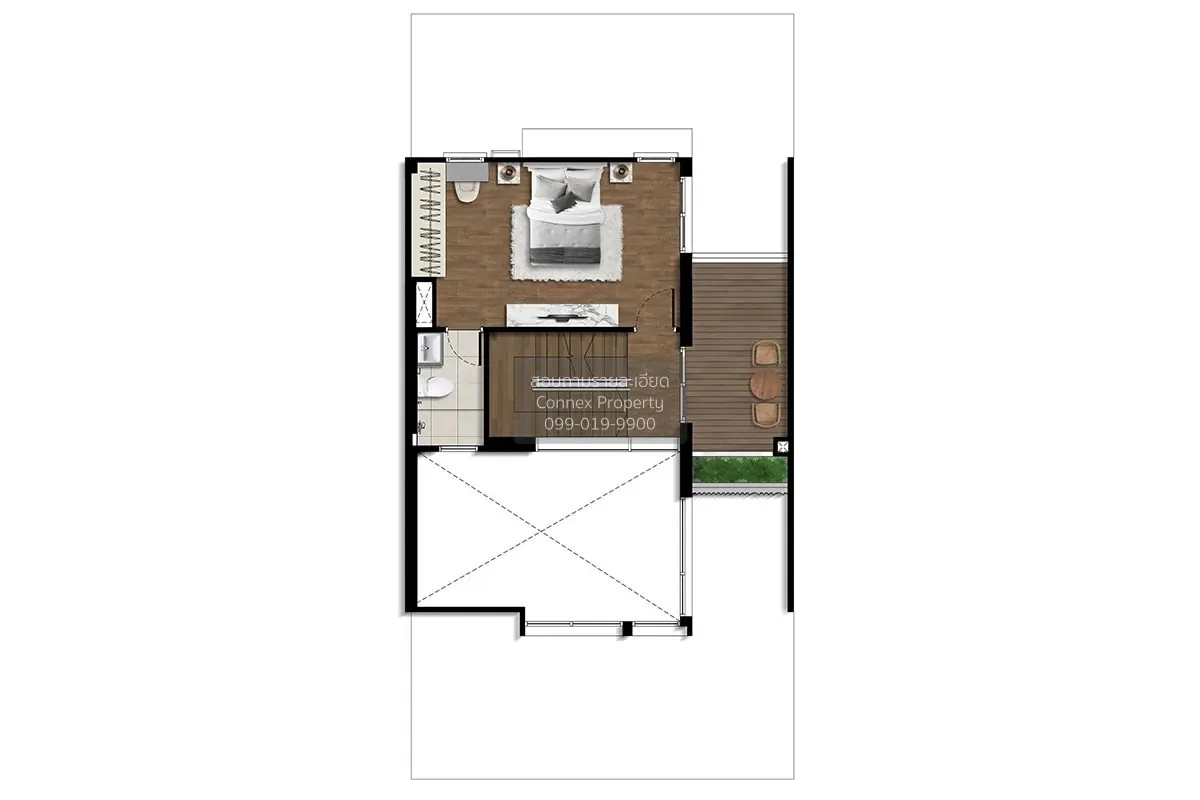 ขายทาวน์เฮ้าส์/ทาวน์โฮม  บ้านกลางเมือง คลาสเซ่ สุขุมวิท 77 BTS-อ่