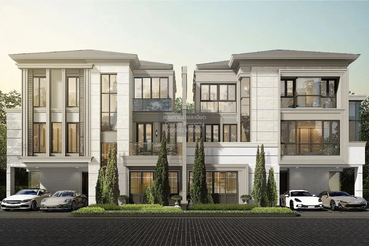 For Sale House , Baan Klang Muang Classe Sukhumvit 77 , BTS-On Nu 1