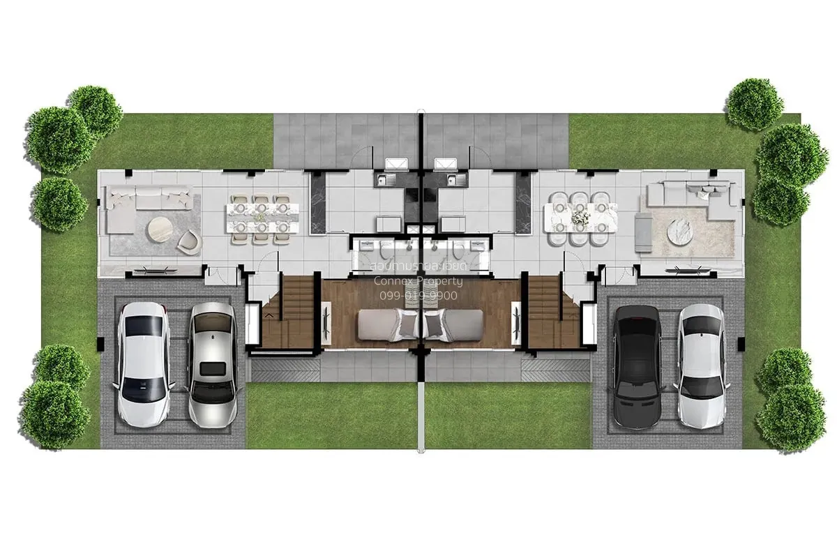 For Sale House , Baan Klang Muang Classe Sukhumvit 77 , BTS-On Nu 2