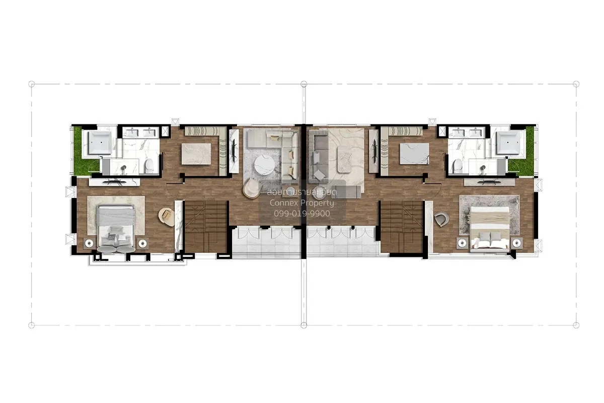 For Sale House , Baan Klang Muang Classe Sukhumvit 77 , BTS-On Nu 3