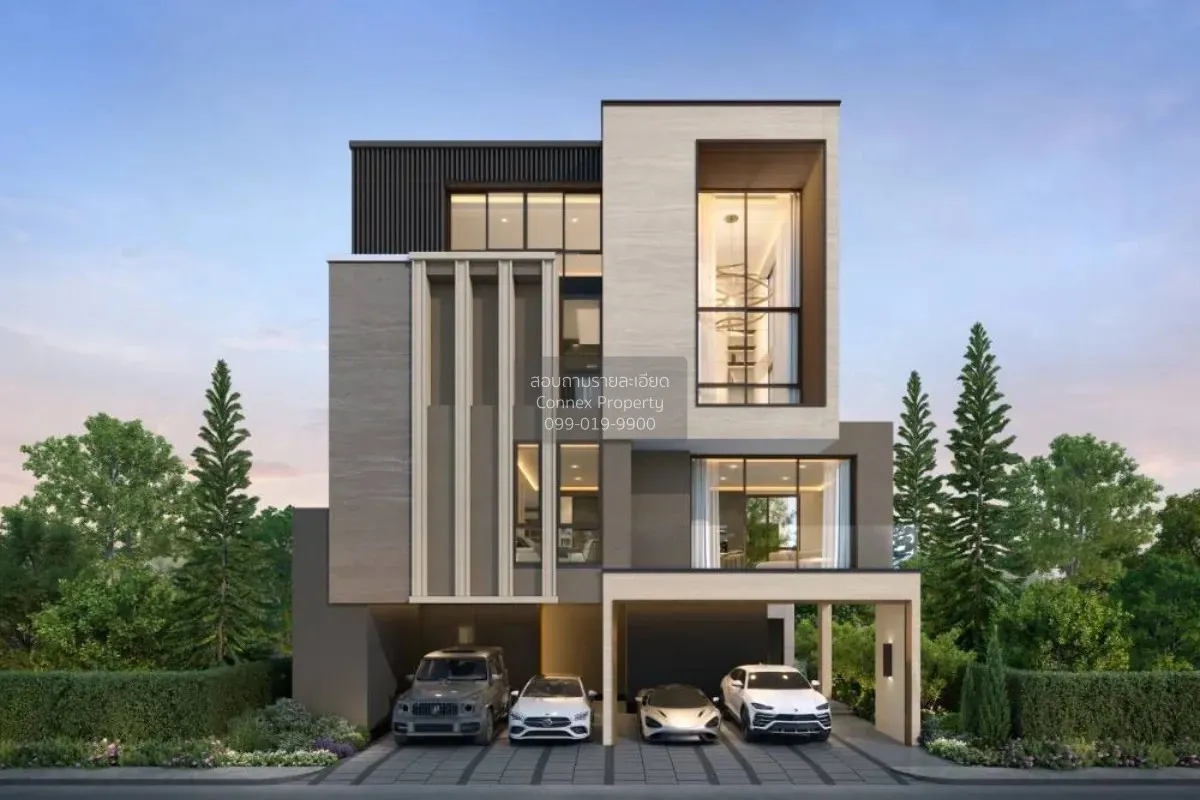 ขายบ้าน  บีร์ออน เกษตร - นวมินทร์ นวลจันทร์ เขต บึงกุ่ม กรุงเทพ C 1