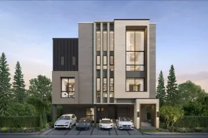 ขายบ้าน  บีร์ออน เกษตร - นวมินทร์ นวลจันทร์ เขต บึงกุ่ม กรุงเทพ CX-149702