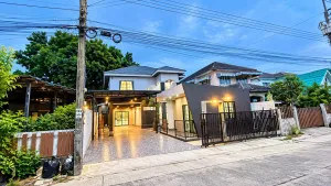ขายบ้าน  บ้านทรัพย์ไพศาล หนองจอก โคกแฝด เขต หนองจอก กรุงเทพ CX-149704