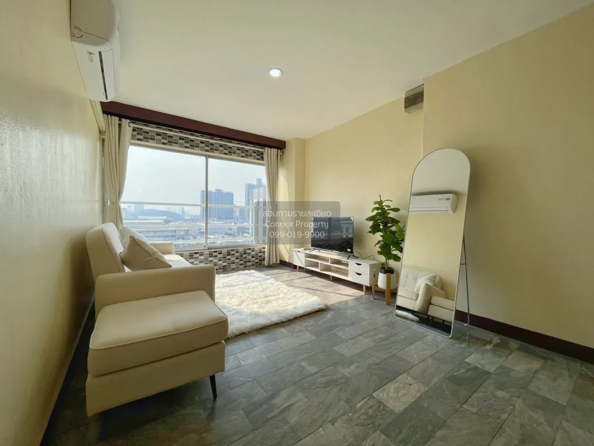 เช่าคอนโด  บ้านสุโขทัย รามคำแหง คอนโดมิเนียม หัวหมาก เขต บางกะปิ  2