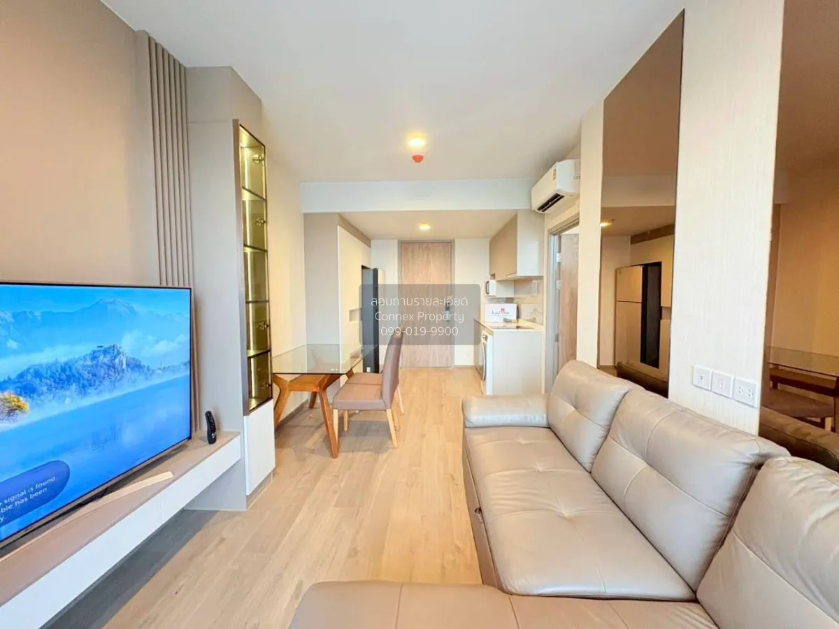 For Rent Condo , The Crown Residences , high floor , MRT-Khlong T 1