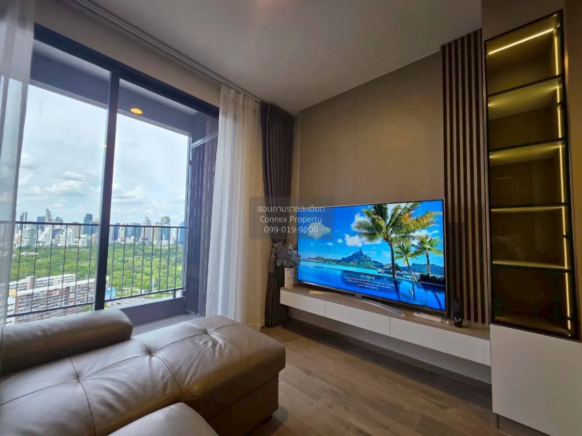 For Rent Condo , The Crown Residences , high floor , MRT-Khlong T 3