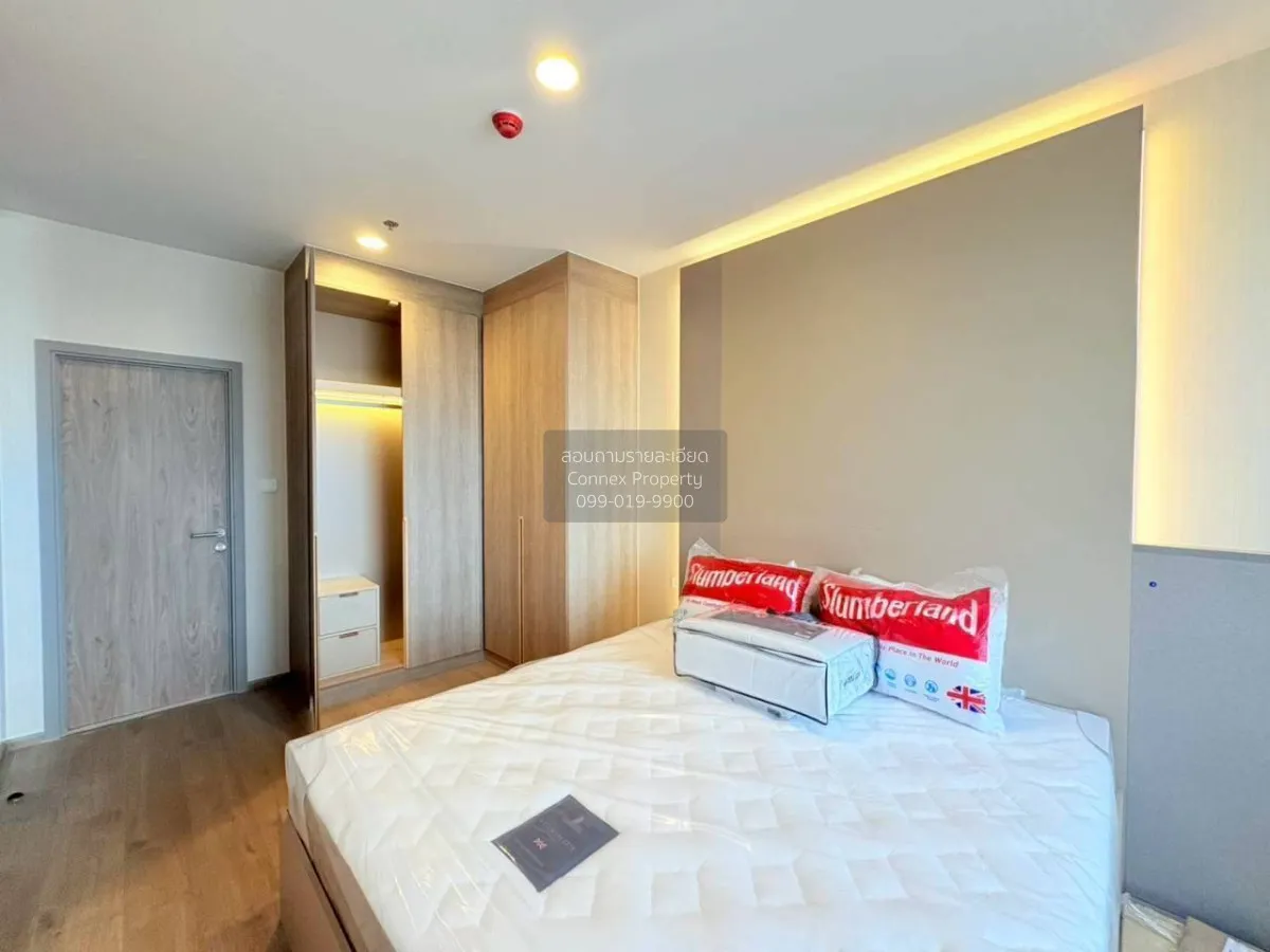 For Rent Condo , The Crown Residences , high floor , MRT-Khlong T 4