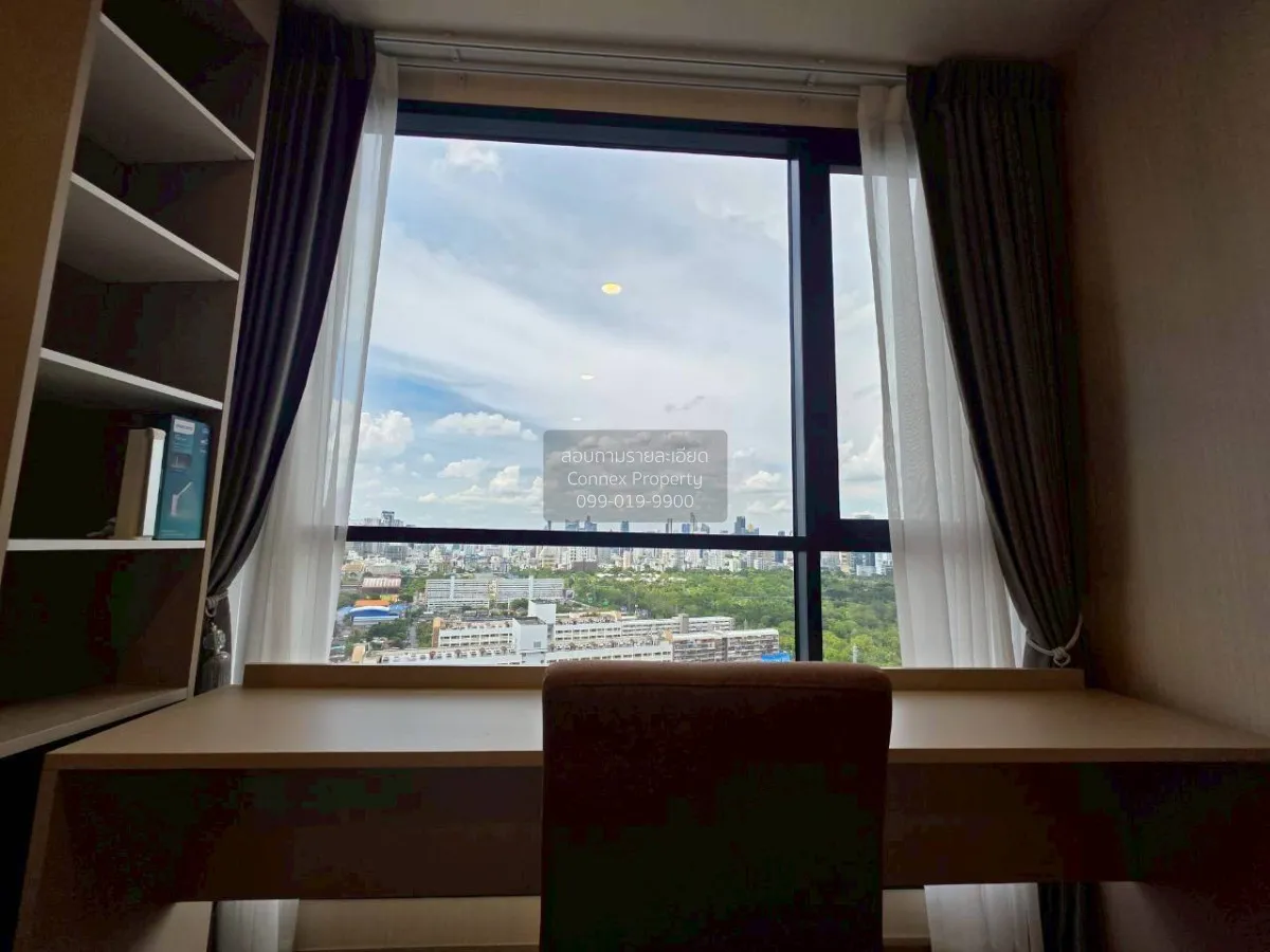 For Rent Condo , The Crown Residences , high floor , MRT-Khlong T