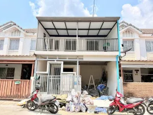 ขายทาวน์เฮ้าส์/ทาวน์โฮม  บ้านพฤกษา 76 บางใหญ่-แก้วอินทร์ รีโนเวทใหม่ ปากเกร็ด บางบัวทอง นนทบุรี CX-149725