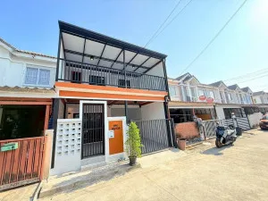 ขายทาวน์เฮ้าส์/ทาวน์โฮม  บ้านพฤกษา 76 บางใหญ่-แก้วอินทร์ รีโนเวทใหม่ ปากเกร็ด บางบัวทอง นนทบุรี CX-149725