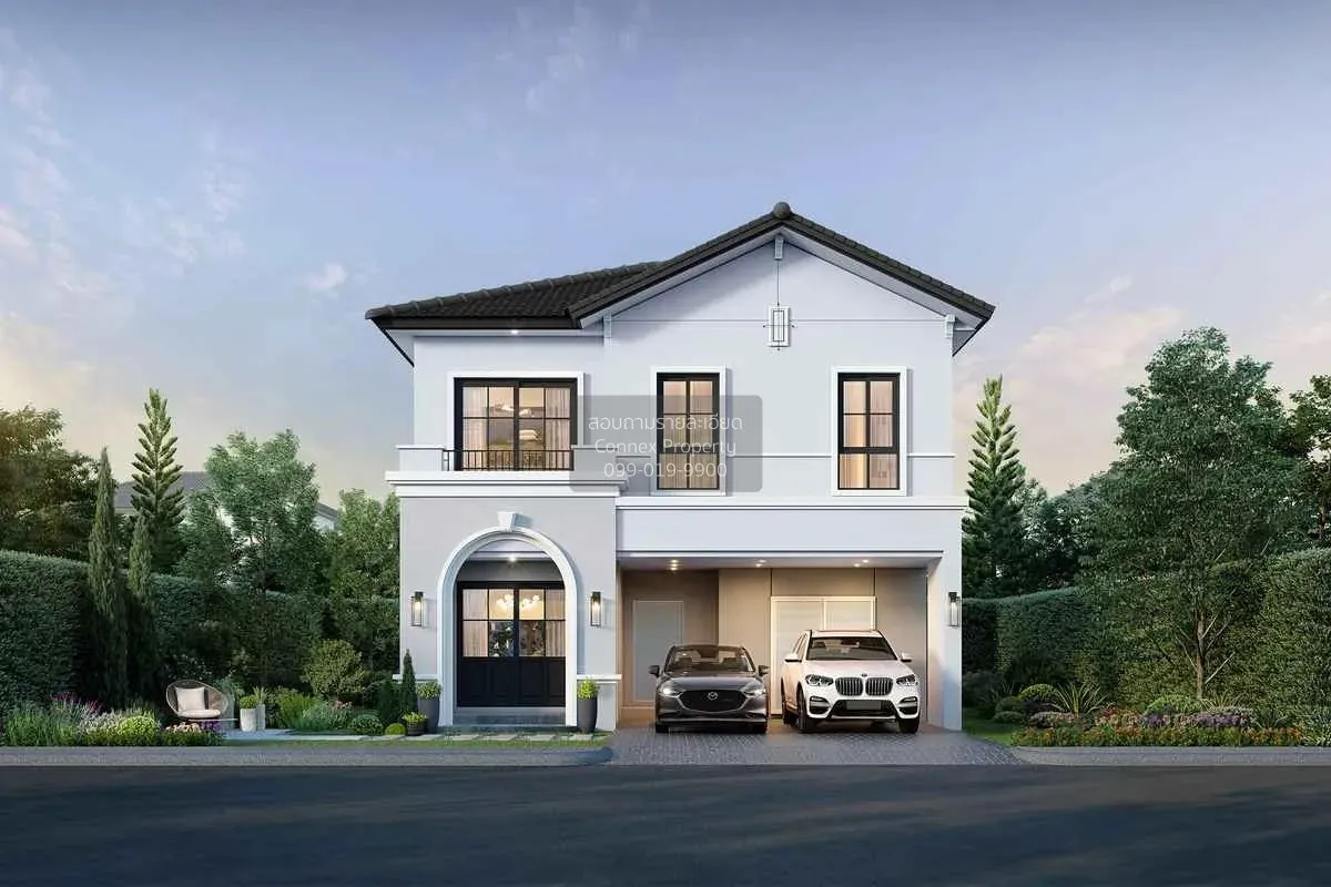 For Sale House , Moden Bangna-Suvarnabhumi , Sisa Chorakhe Noi ,  1