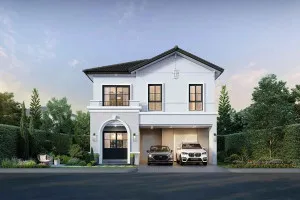 For Sale House , Moden Bangna-Suvarnabhumi , Sisa Chorakhe Noi , Bang Sao Thong , Samut Prakarn , CX-149726