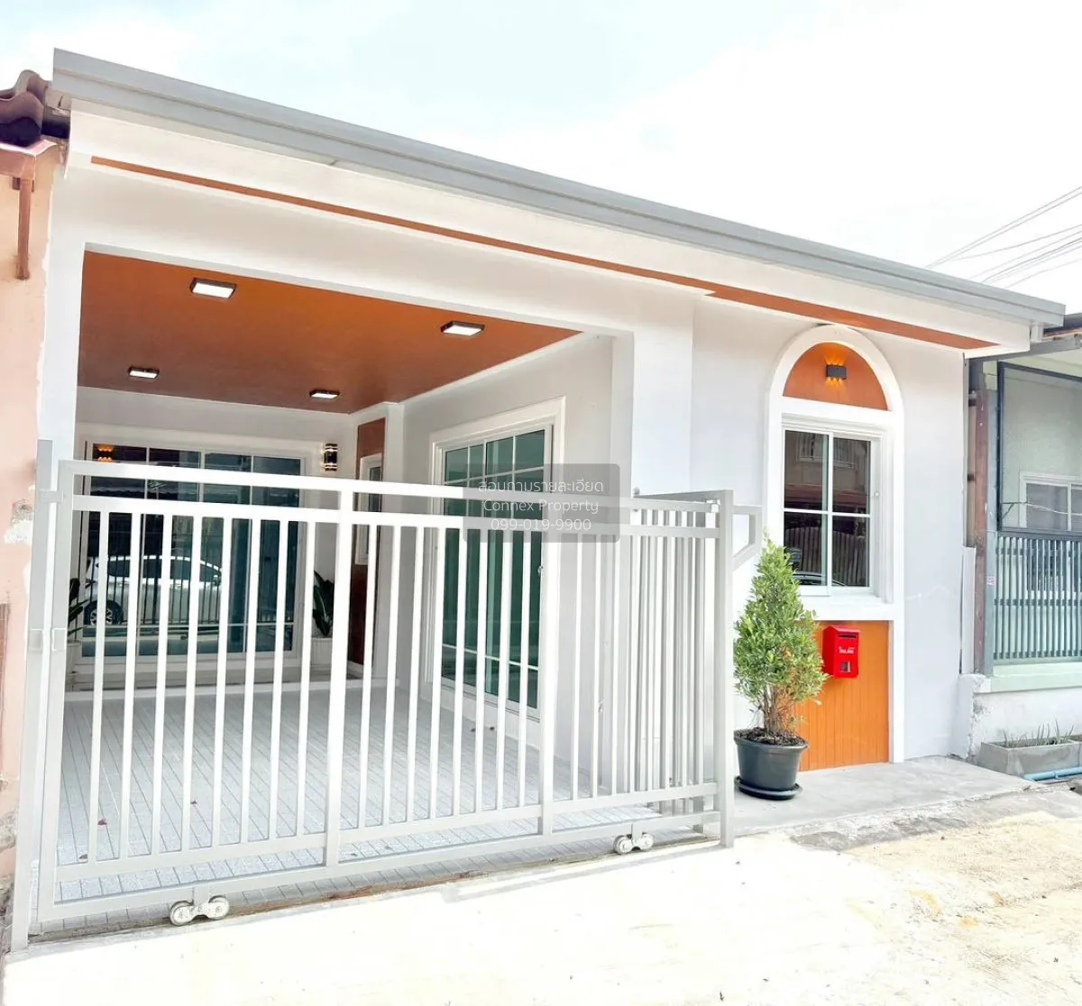 ขายทาวน์เฮ้าส์/ทาวน์โฮม  บ้านพฤกษา 3 บางบัวทอง รีโนเวทใหม่ บางคูร 3