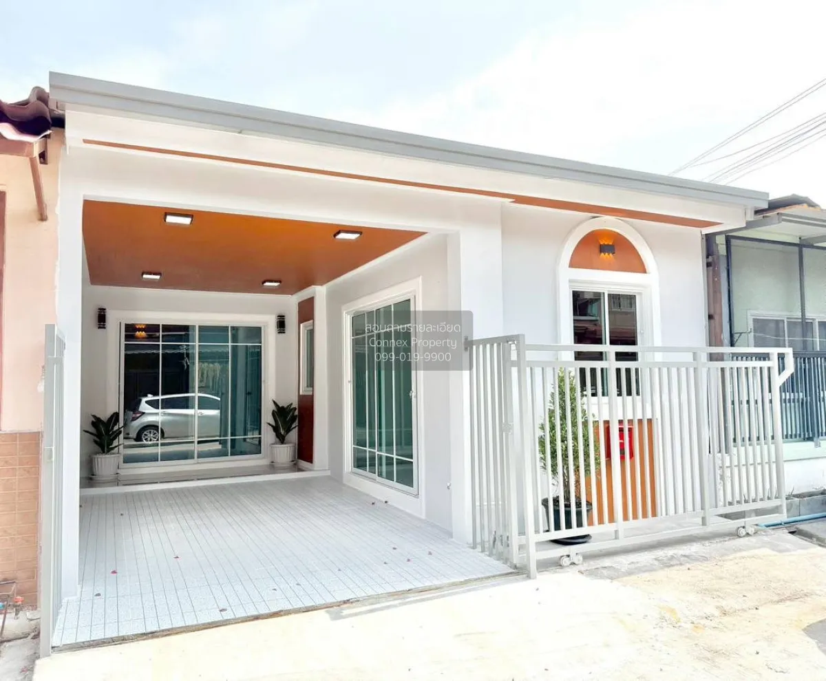 ขายทาวน์เฮ้าส์/ทาวน์โฮม  บ้านพฤกษา 3 บางบัวทอง รีโนเวทใหม่ บางคูร 4