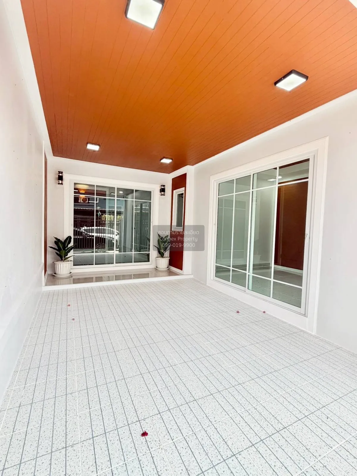 ขายทาวน์เฮ้าส์/ทาวน์โฮม  บ้านพฤกษา 3 บางบัวทอง รีโนเวทใหม่ บางคูร